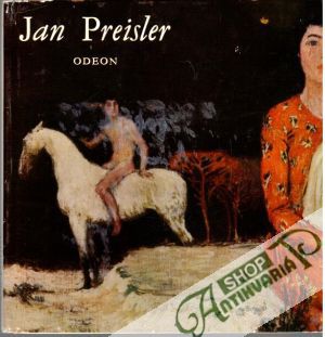 Obal knihy Jan Preisler