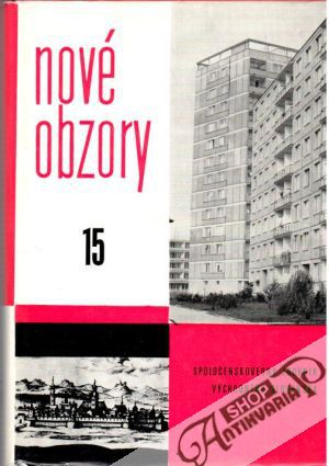 Obal knihy Nové obzory 15.