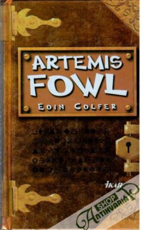 Obal knihy Artemis Fowl - Eoin colfer