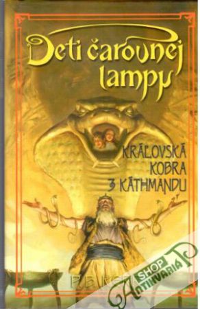 Obal knihy Deti čarovnej lampy - Kráľovská kobra z Káthmandu
