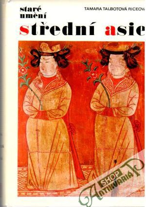 Obal knihy Staré umění střední asie