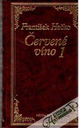 Obal knihy Červené víno 1-2.