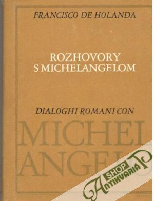 Obal knihy Rozhovory s Michelangelom