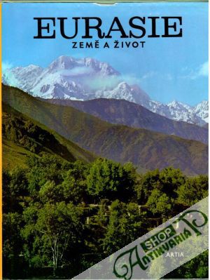 Obal knihy Euroasie - Země a život