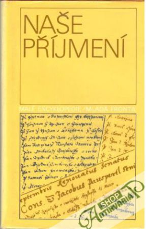 Naše příjmení - Moldanová Dobrava