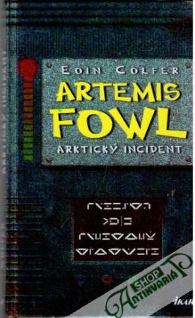 Obal knihy Artemis Fowl - Arktický incident