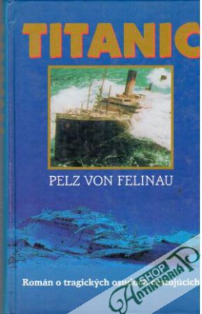 Obal knihy Titanic