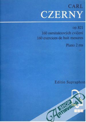 Op. 821 - Czerny Carl