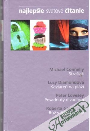 Obal knihy Strašiak, Kaviareň na pláži, Posadnutý divadlom, Rúž v Afganistane