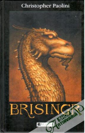 Obal knihy Brisingr
