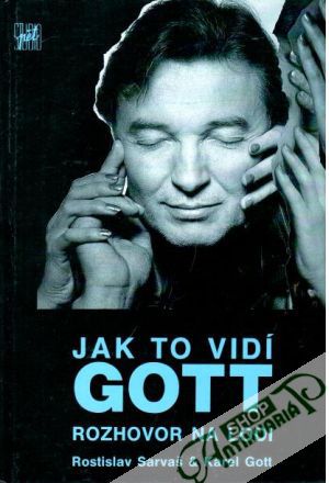 Obal knihy Jak to vidí Gott - Rozhovor na lodi