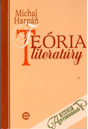 Obal knihy Teória literatúry