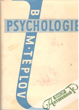 Obal knihy Psychologie