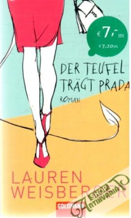 Obal knihy Der Teufel trägt Prada