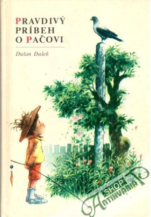 Obal knihy Pravdivý príbeh o Pačovi
