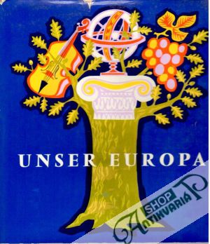 Obal knihy Unser Europa