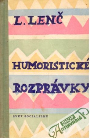 Obal knihy Humoristické rozprávky