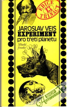 Obal knihy Experiment pro třetí planetu