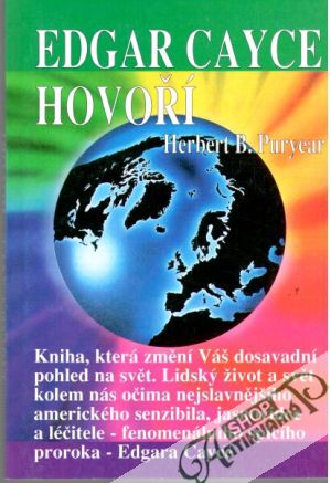 Obal knihy Edgar Cayce hovoří