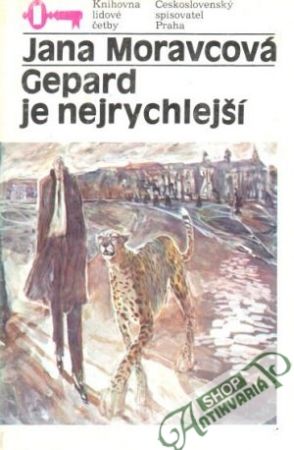 Obal knihy Gepard je nejrychlejší