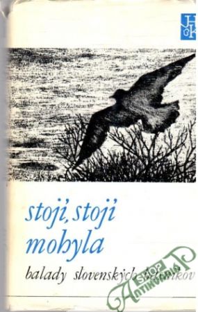 Obal knihy Stojí, stojí mohyla