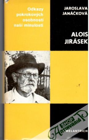 Obal knihy Alois Jirásek