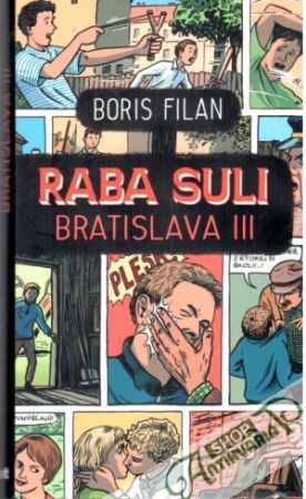 Obal knihy Raba Suli - Bratislava III