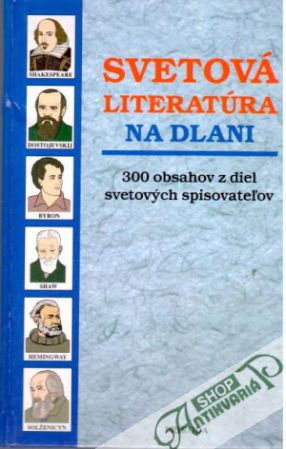 Obal knihy Svetová literatúra na dlani