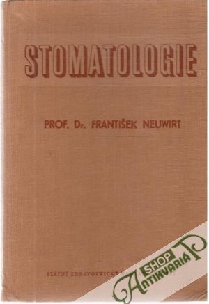 Obal knihy Stomatologie