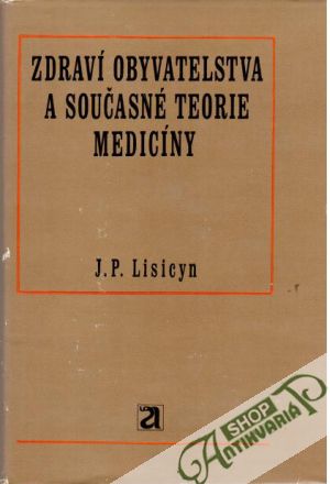 Obal knihy Zdraví obyvatelstva a současné teorie medicíny