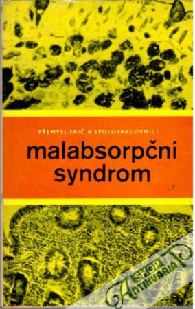 Obal knihy Malabsorpční syndrom
