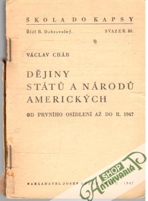 Dějiny Ameriky - Cháb Václav