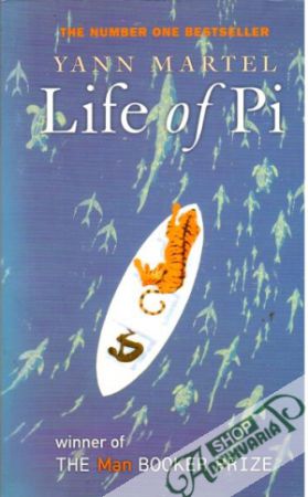 Obal knihy Life of Pi