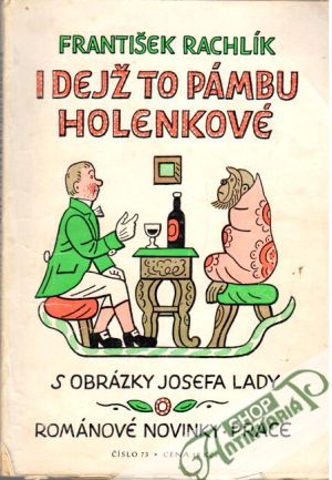 Obal knihy I dejž to Pámbu holenkové