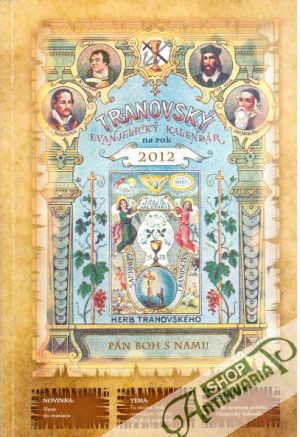 Obal knihy Tranovský evanjelický kalendár 2012