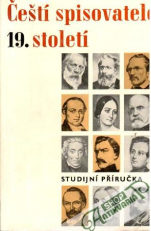Obal knihy Čeští spisovatelé 19. století