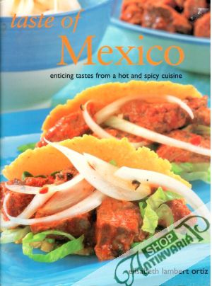 Obal knihy Taste of Mexico