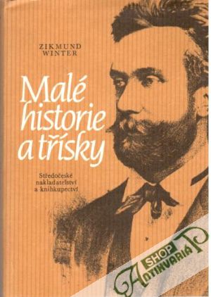 Obal knihy Malé historie a třísky