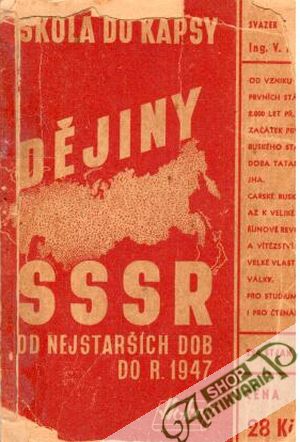 Obal knihy Dějiny SSSR