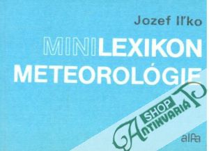 Obal knihy Minilexikon meteorológie
