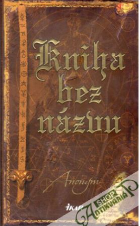 Kniha bez názvu - Anonym