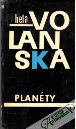 Obal knihy Planéty