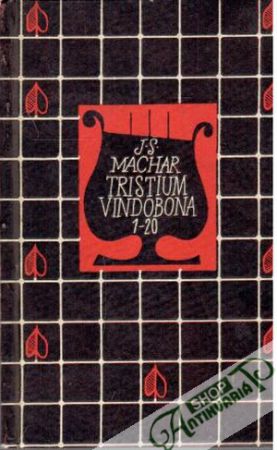 Obal knihy Tristium Vindobona 1 - 20