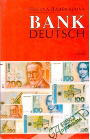 Obal knihy Bank Deutsch