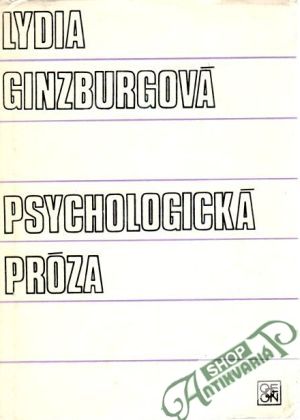 Obal knihy Psychologická próza