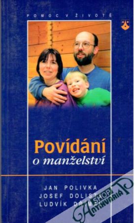 Obal knihy Povídání o manželství