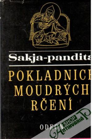 Obal knihy Pokladnice moudrých rčení