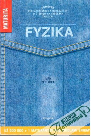 Obal knihy Fyzika - Maturita