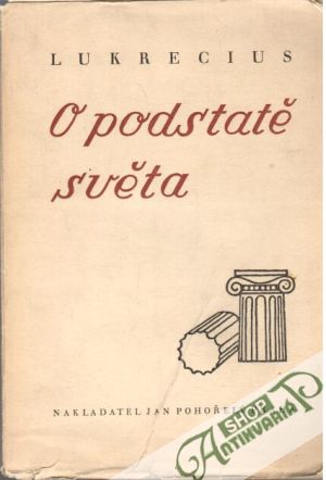 O podstatě světa - Lukrecius