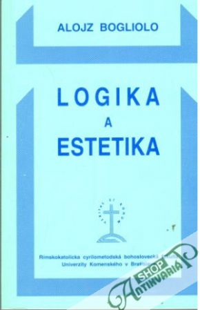 Obal knihy Logika a estetika